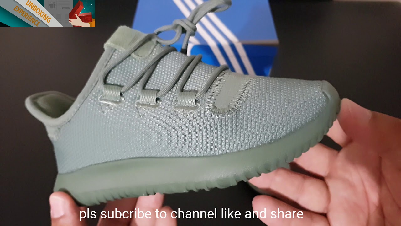 Unboxing Adidas Tubular Shadow C - YouTube