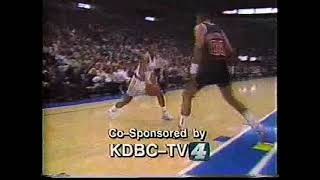 Golden State Warriors vs Phoenix Suns Promo Commercial 1990