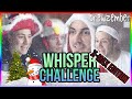 LUSTIGE WHISPER CHALLENGE | WEIHNACHTS-EDITION | Crewzember