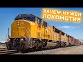 Поезд - Зачем нужен локомотив - Развивающее видео для детей