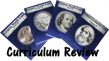 Learn Math Fast Curriculum Review
