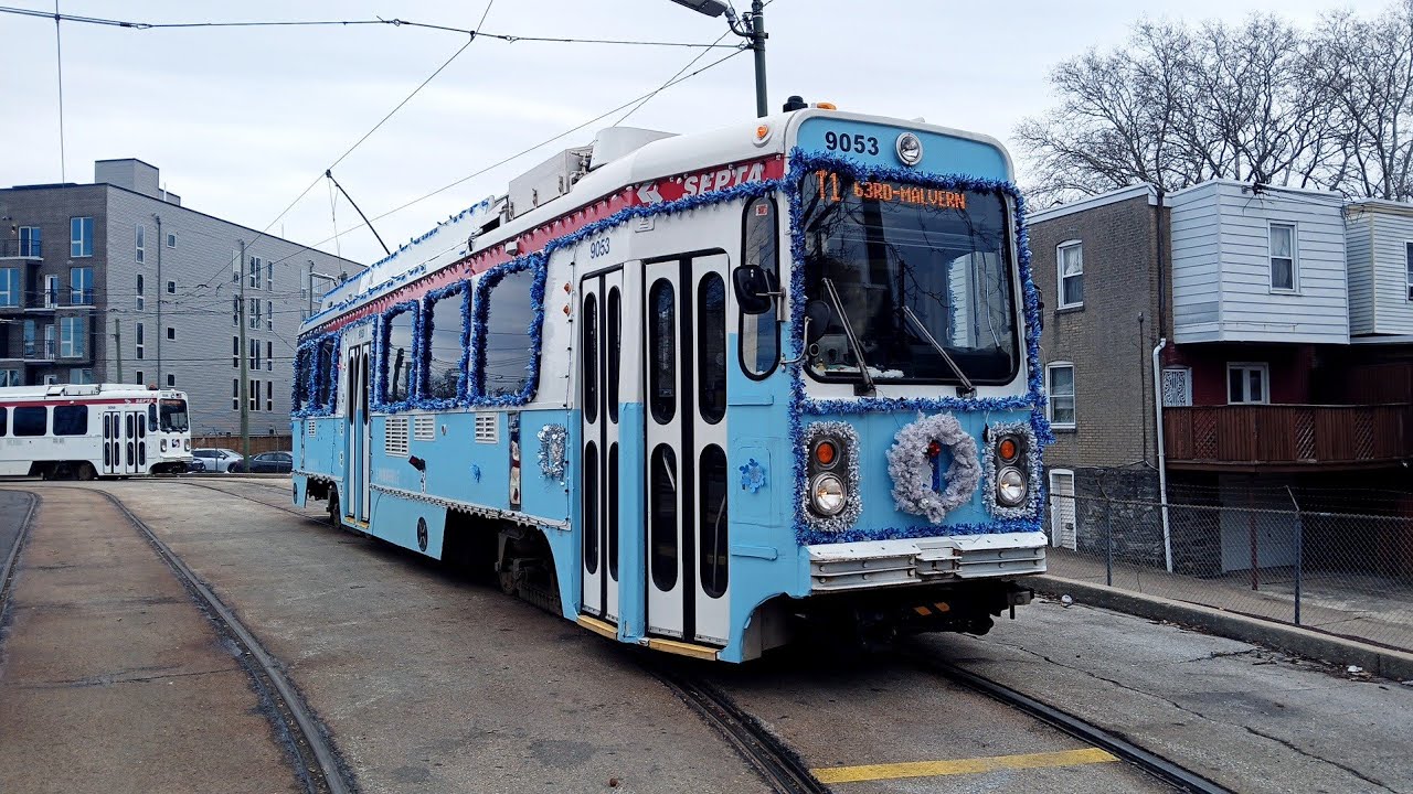 A quick look inside of SEPTA 1981 Kawasaki SE-LRV #9053 (Frosty