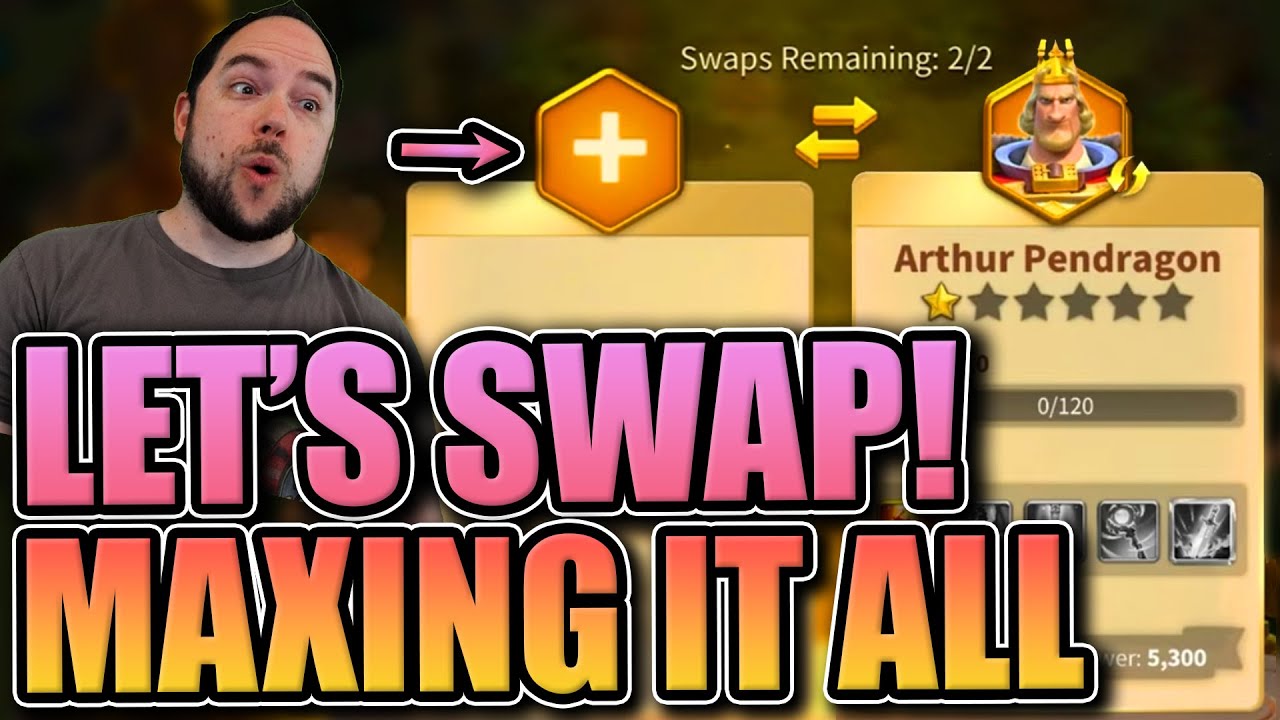 Commander Swaps & Armament Opening [Restart Account] Rise of Kingdoms ...