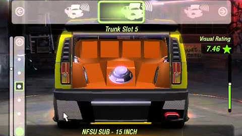 Need for Speed Underground 2 - Hummer H2 (Tuning i test)