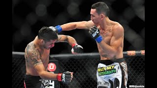 max Holloway vs Leonard Garcia full fight