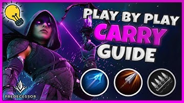 Learn HOW To CARRY GAMES as an ADC! All DECISIONS EXPLAINED | Predecessor Gameplay