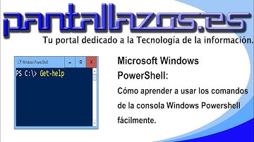 Windows PowerShell: Cómo aprender a usar los comandos fácilmente.