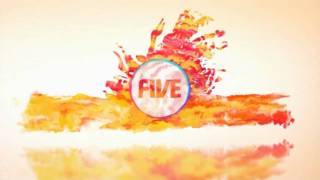 Five Ident 2008 - Running Men Paint Hi Quality - Hi Res