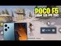 CODM on POCO F5 at 120 FPS | Full Gameplay Performance Test