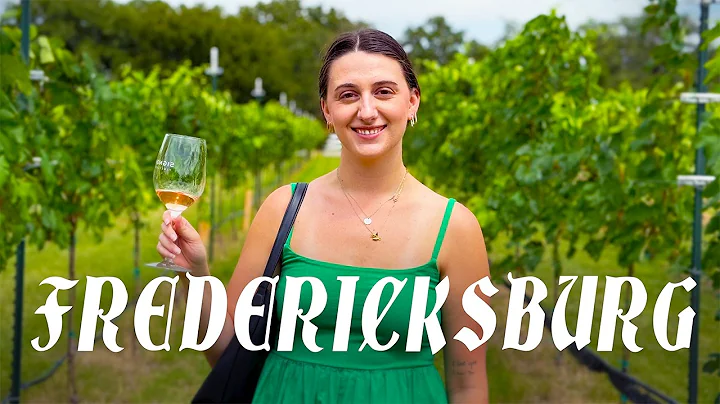 Wine Tasting In The Texas Hill Country | Fredericksburg Travel Guide