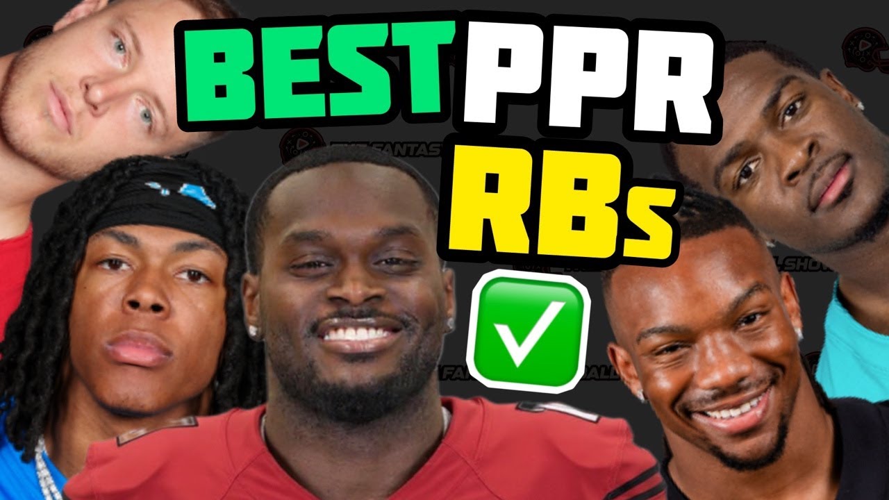 BEST receiving RBs in Fantasy Football 2026?