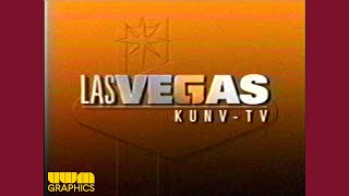 KUNV-TV station ID (1991/MOCK)