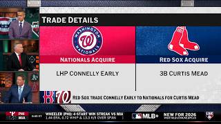 How much better are the Red Sox with Curtis Mead MLB Tonight talks it over!