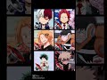 MHA Boys Sing#myheroacademia #mhaboys #todorokishoto #izukumidoriya #bakugoukatsuki #denkikaminari #
