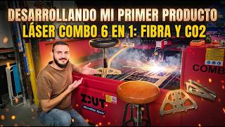 Voy a desarrollar mi primer producto ahora que tengo mi CORTADOR LÁSER 6 EN 1