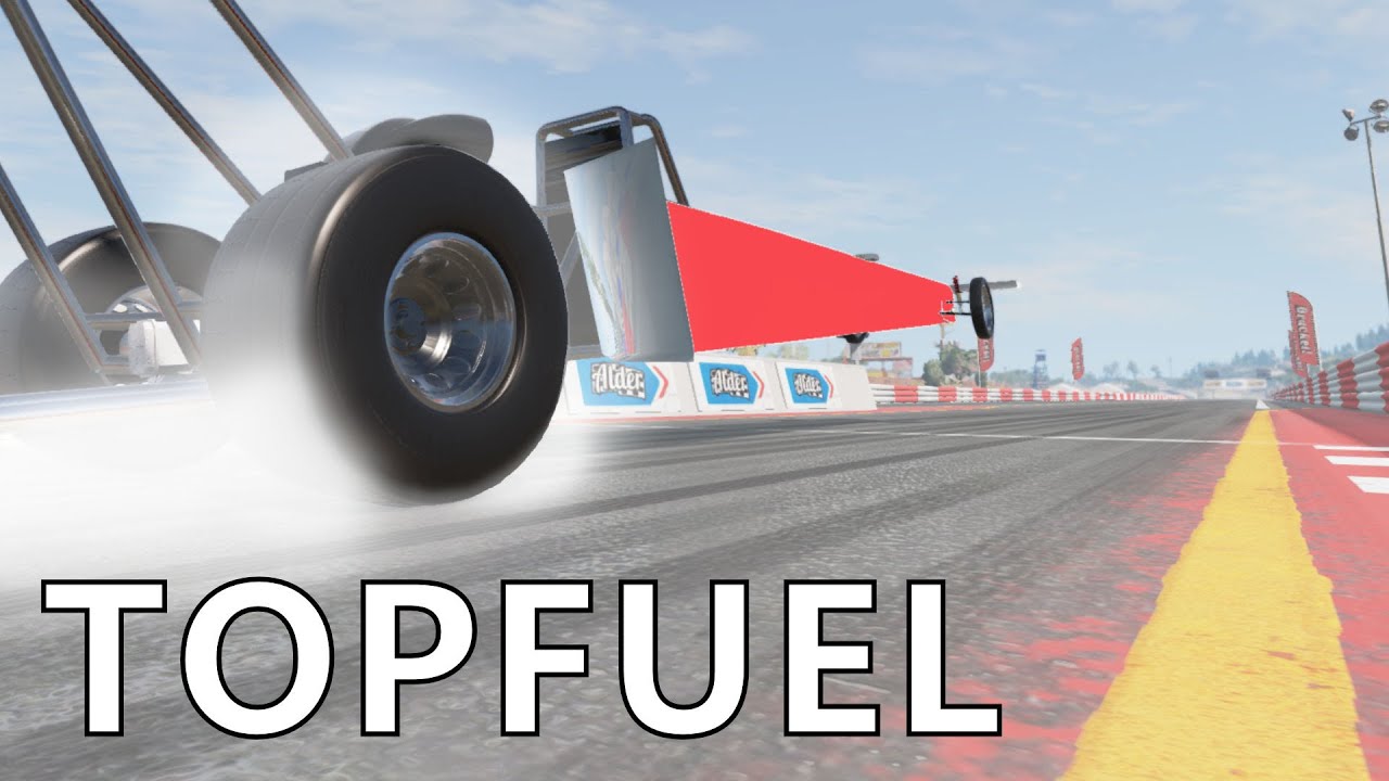 1v1 My Top Fuel Dragster YouTube