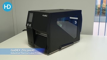 GoDEX ZX1300Xi Thermal Label Printer - HD Labels