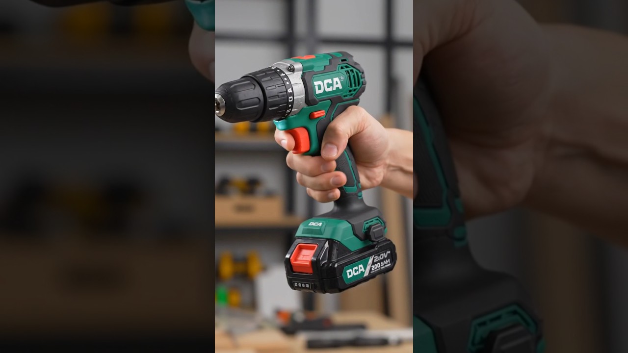 DCA screw driver drill cordless drill #shorts #unboxing #shortsfeed #dca