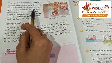 Grade 2/EVS/Ch 20 Weather /4 Feb 2022