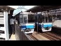 【駅探訪No.54】福岡市地下鉄空港線・JR筑肥線 姪浜駅にて(At Meinohama Station on …