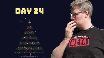 Advent of Code 2021 - Day 24