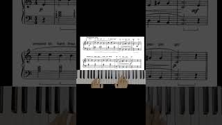 Go Down, Moses. Alfred's basic adult piano course level one P85 #piano #pianotutorial