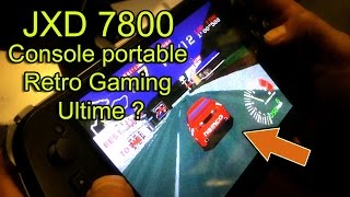 Jxd 7800 La Console Portable Ultime Pour Lémulation ?