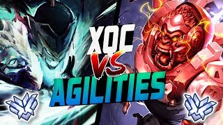 Agilities Genji God Vs Xqc Pro Winston Overwatch Season 12 Top 500
