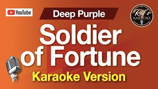 Soldier of Fortune (Deep Purple) – Karaoke Version