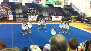 Ashten's First Cheer Competition
