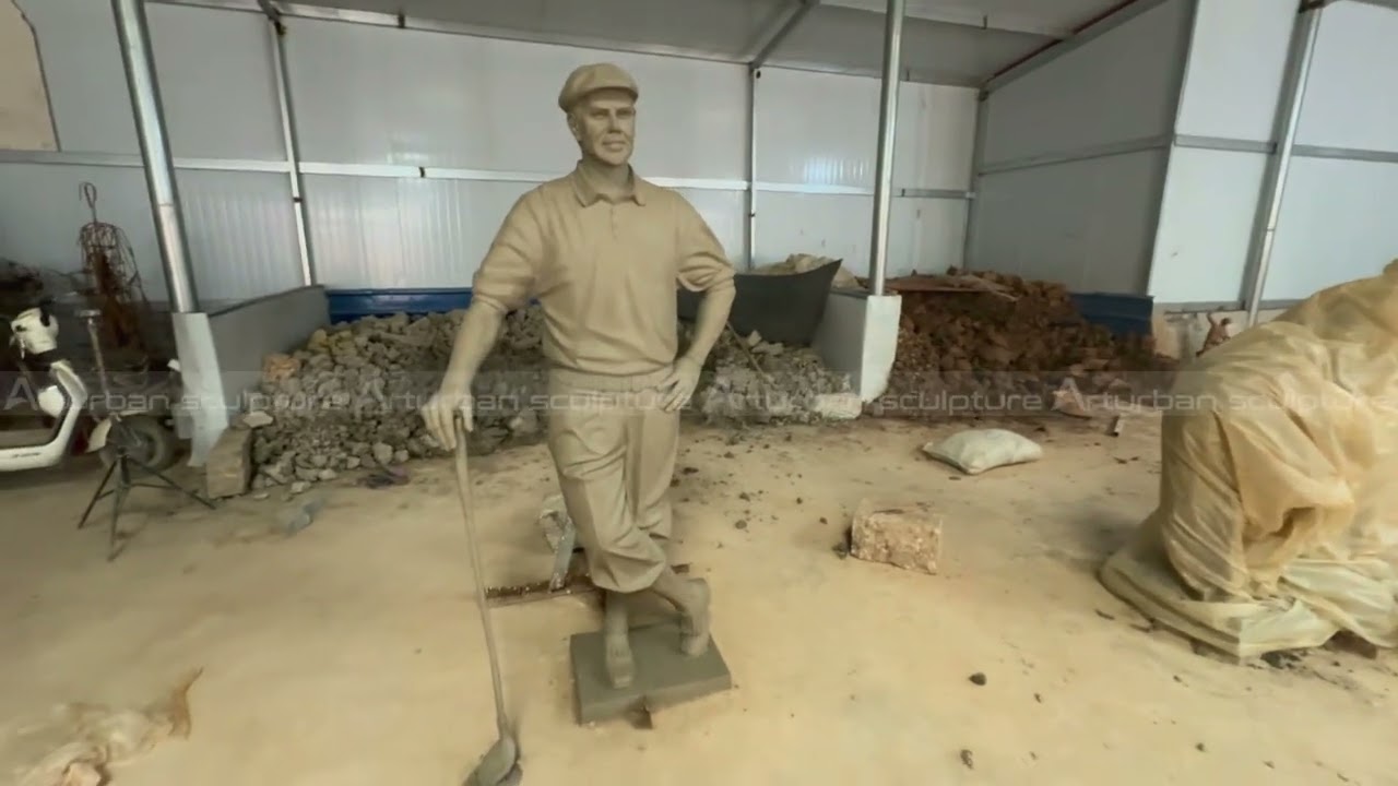 golf statues