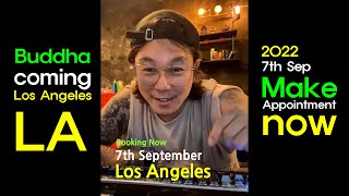 Dreadlocks Dreads Hippie Buddha is coming to LA 7th September.
