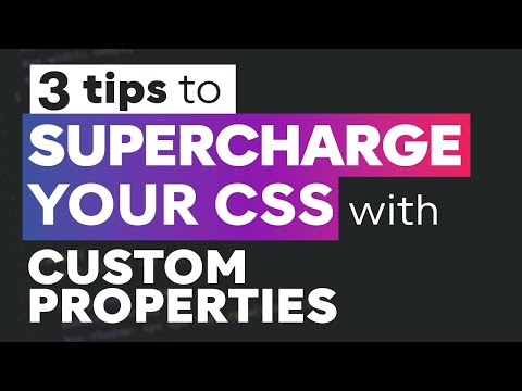 3 custom property tricks to improve your CSS