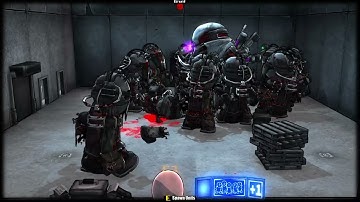 Madness Project Nexus The Playground - Mag Bandits vs Gestalt