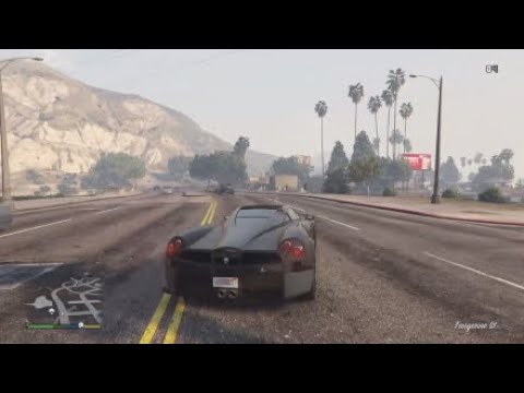 GTA5 पैराशूटिंग स्टंट