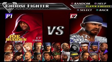 Def Jam Vendetta - Joe VS Method Man