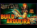 Build Arqueira no Lost Tale (16x Full/ Skills e Status)