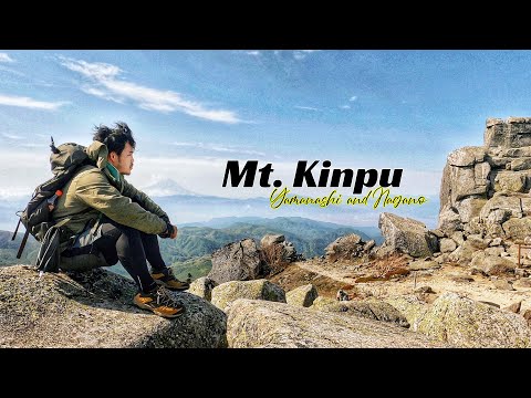 Hiking Mt. Kinpu 金峰山 | Solo backpacking in Nagano and Yamanashi