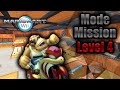 Mario kart wii  mode mission  level 4