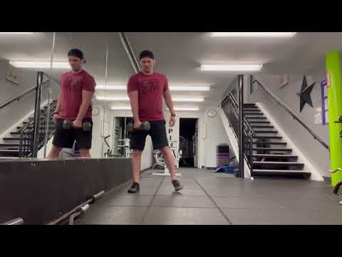 Walking Lateral Lunge