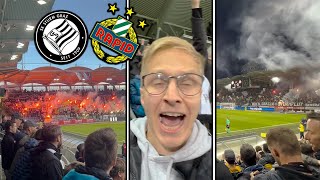 STURM GRAZ vs. SK RAPID⚽ | TORMANNFEHLER & SPITZENREITER!!!