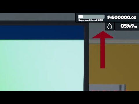 Money and Level Mod/Cheat for Supermarket Simulator - YouTube