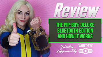 Review | Pip-Boy 3000 Replica: Deluxe Bluetooth Edition