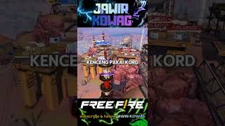 Ilmu Mahal dari CASTER META KORD + LUNA #freefire