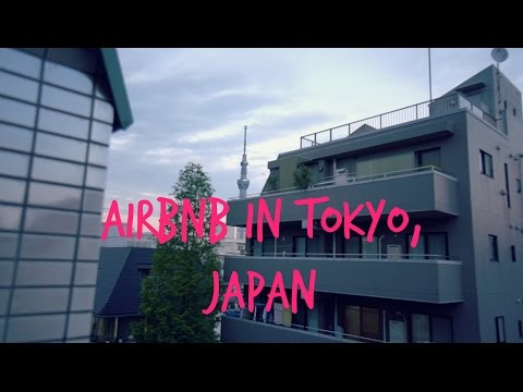 Airbnb in Ryugoku,Tokyo Japan : รีวิวที่พักในโตเกียว