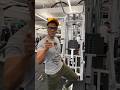 Eric Benét does more pullups than last time!