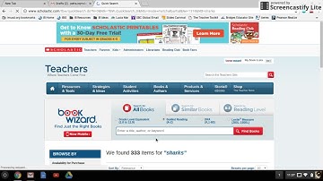 Scholastic Book Wizard