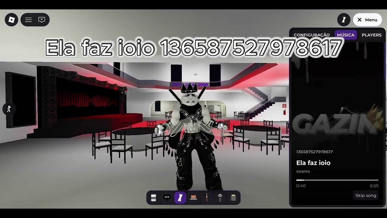 ROBLOX ID 2026 NOVOS ID TUDO ATUALIZADO YouTube 