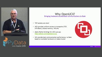Brad Rees: RAPIDS- Open Source GPU Data Science | PyData LA 2019