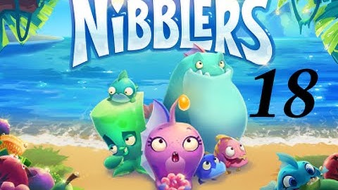 Nibblers by Rovio Entertainment ltd.  Level 18